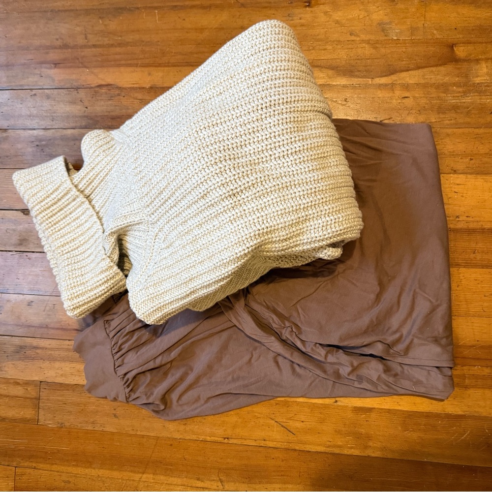 Indigo Luna sweater and pant set